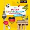 Waschbär Deutschland - Das Duden Kinderlexikon. Eine Wissensreise von A bis Z. Mit großem Deutschland-Poster. Discount