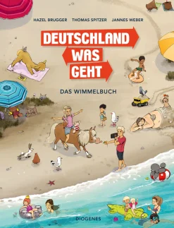 Waschbär Deutschland Was Geht. Das Wimmelbuch.
