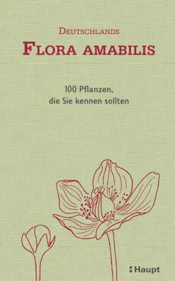 Waschbär Deutschlands Flora amabilis. 100 Pflanzen, die Sie kennen sollten. Sale