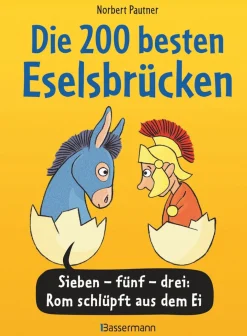Waschbär Die 200 besten Eselsbrücken. Sieben-fünf-drei: Rom schlüpft aus dem Ei. Outlet