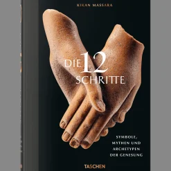 Waschbär Die 12 Schritte. Symbole in der Genesung. Discount