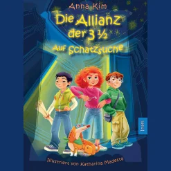 Waschbär Die Allianz der 3 1/2. Band 1. Auf Schatzsuche. Outlet