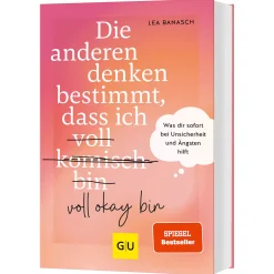 Waschbär Die anderen denken bestimmt, dass ich voll komisch okay bin: Was dir sofort bei Unsicherheit und Ängsten hilft. Sale