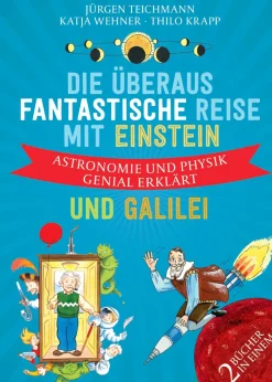Waschbär Die überaus fantastische Reise mit Einstein und Galilei. Astronomie und Physik genial erklärt. Outlet