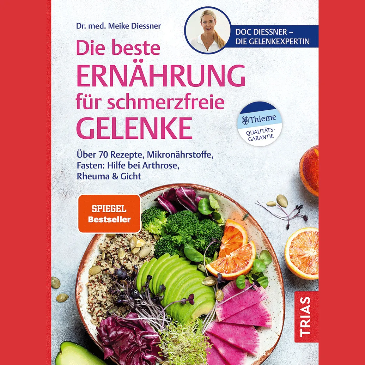 Waschbär Die beste Ernährung für schmerzfreie Gelenke: Über 70 Rezepte, Mikronährstoffe, Fasten: Hilfe bei Arthrose, Rheuma & Gicht. Clearance