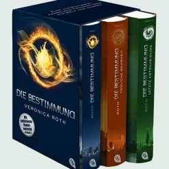 Waschbär Die Bestimmung. 3 Bände im Schuber.