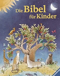 Waschbär Die Bibel für Kinder. New