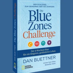 Waschbär Die Blue Zones Challenge: Der Schlüssel zum Geheimnis der 100-Jährigen - Der 4-Wochen-Plan für ein längeres, gesünderes Leben. New