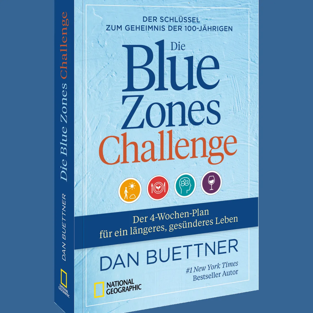 Waschbär Die Blue Zones Challenge: Der Schlüssel zum Geheimnis der 100-Jährigen - Der 4-Wochen-Plan für ein längeres, gesünderes Leben. New