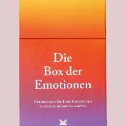Waschbär Die Box der Emotionen. Outlet