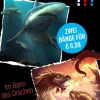 Waschbär Die drei ??? Riff der Haie / Im Bann des Drachen. Doppelband. Online