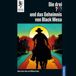 Waschbär Die drei ??? und das Geheimnis von Black Mesa. New