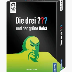 Waschbär Die drei ??? und der grüne Geist. Exklusive Fan-Box. New