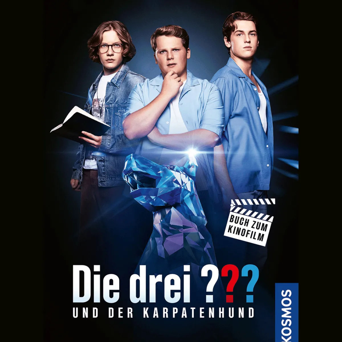 Waschbär Die drei ??? und der Karpatenhund: Das Buch zum Film. Outlet