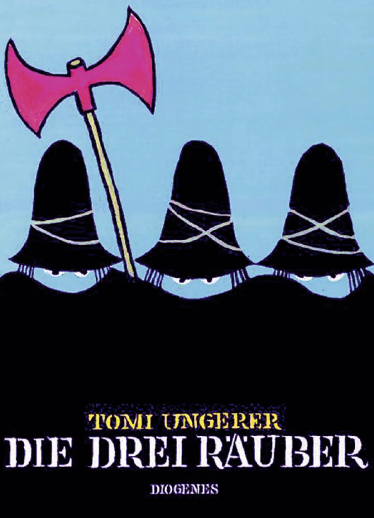 Waschbär Die drei Räuber.