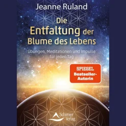 Waschbär Die Entfaltung der Blume des Lebens: Übungen, Meditationen und Impulse für jeden Tag. Clearance
