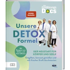Waschbär Die Ernährungs-Docs - Unsere Detox-Formel. Der Neustart für Körper und Seele: Entgiften, bewusst genießen und mit frischer Kraft durchstarten.