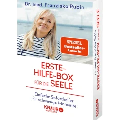 Waschbär Die Erste-Hilfe-Box für die Seele: Einfache Soforthelfer für schwierige Momente. Set mit 21 Karten und Begleitbuch. Outlet