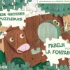 Waschbär Die Fabeln von La Fontaine. Mein Puzzlebuch. Hot