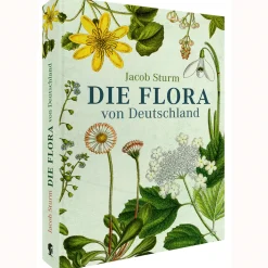Waschbär Die Flora von Deutschland von Jacob Sturm. Jubiläumsausgabe. Sale