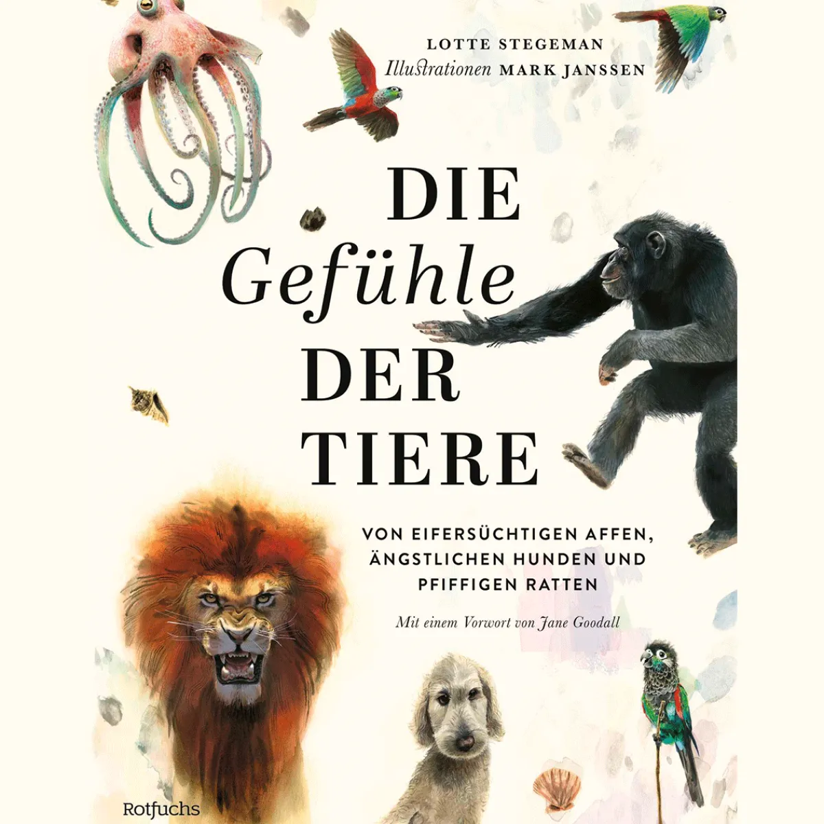 Waschbär Die Gefühle der Tiere. Von eifersüchtigen Affen, ängstlichen Hunden und pfiffigen Ratten. Wissenschaftsbuch des Jahres Kategorie Junior-Wissensbücher 2025. Sale