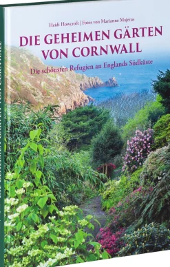 Waschbär Die geheimen Gärten von Cornwall. Die schönsten Refugien an Englands Südküste. Clearance