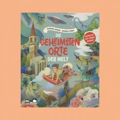 Waschbär Die geheimsten Orte der Welt. Betreten auf eigene Gefahr! Clearance