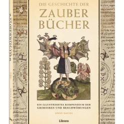 Waschbär Die Geschichte der Zauberbücher. Ein illustriertes Kompendium der Grimories und Beschwörungen. Outlet