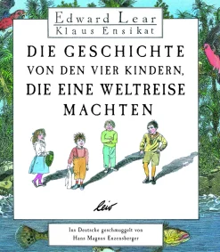 Waschbär Die Geschichte von den vier Kindern, die eine Weltreise machten. Discount