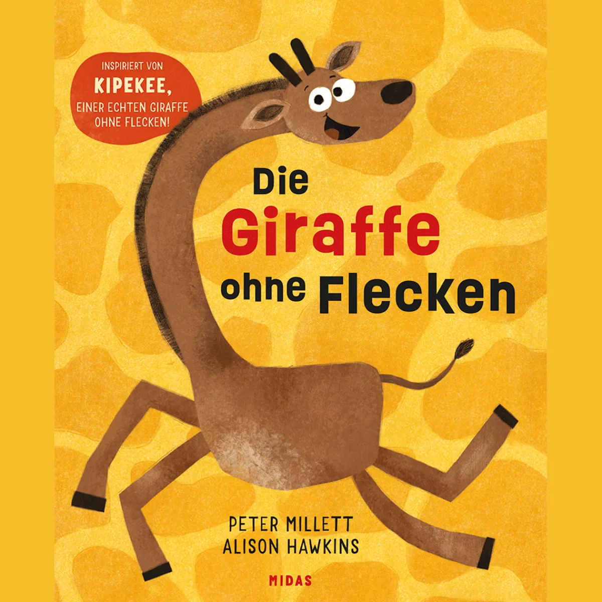 Waschbär Die Giraffe ohne Flecken. Best