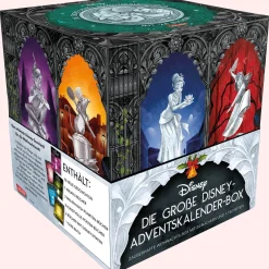 Waschbär Die große Disney-Adventskalender-Box 2025. 24 Bände.