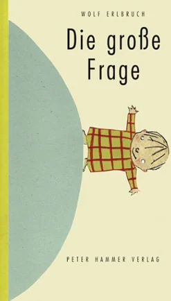 Waschbär Die große Frage. New