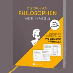 Waschbär Die großen Philosophen. Wissen in Rätseln. Clearance