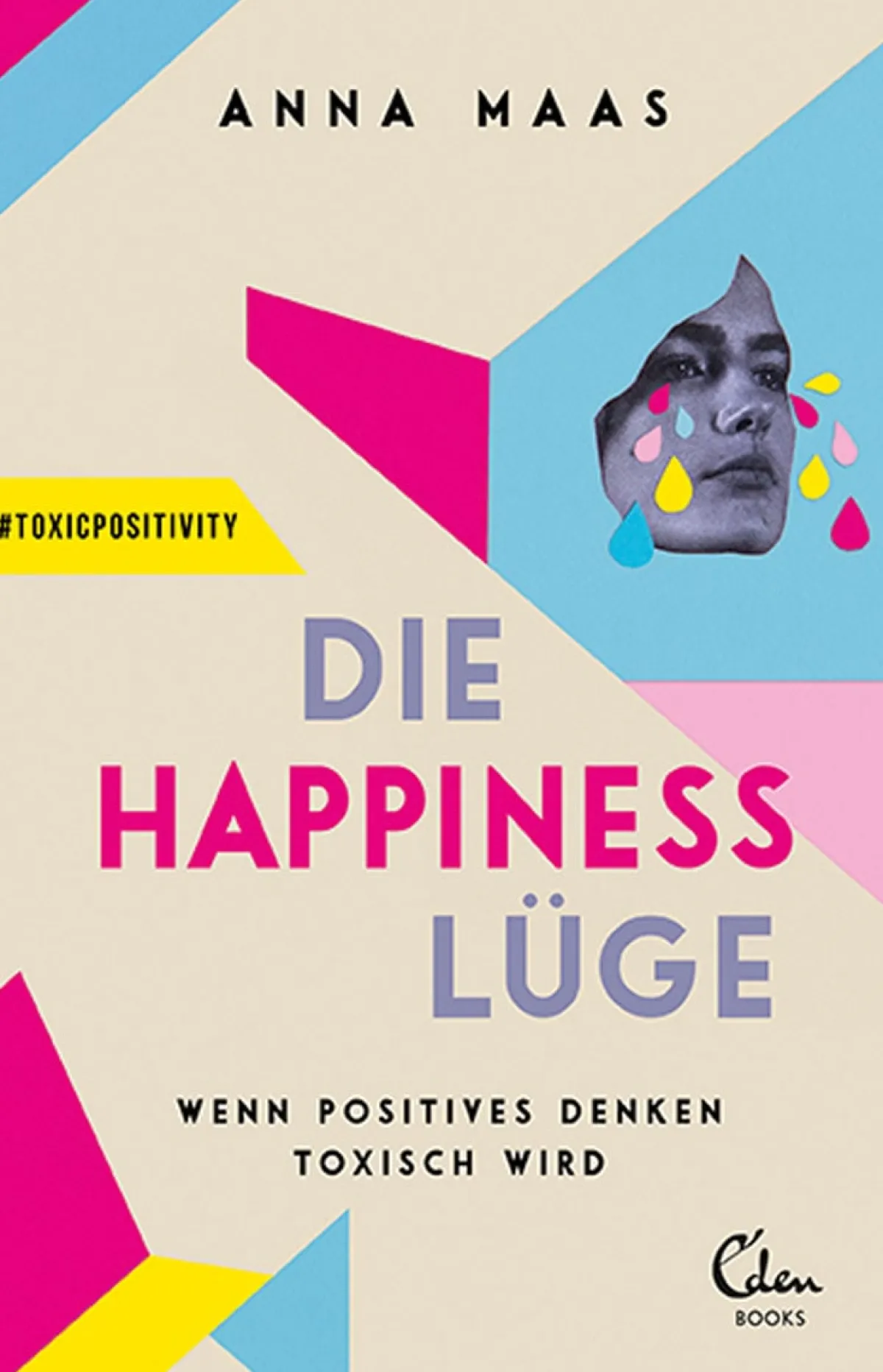Waschbär Die Happiness-Lüge. Wenn positives Denken toxisch wird. Hot