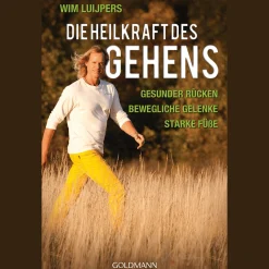 Waschbär Die Heilkraft des Gehens: * Gesunder Rücken - * Bewegliche Gelenke - * Starke Füße.