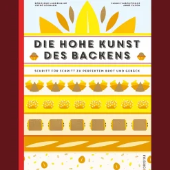 Waschbär Die hohe Kunst des Backens: Schritt für Schritt zu perfektem Brot und Gebäck.