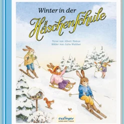 Waschbär Die Häschenschule 5. Winter in der Häschenschule.