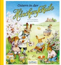 Waschbär Die Häschenschule. Band 7. Ostern in der Häschenschule. Hot