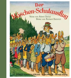 Waschbär Die Häschenschule. Der Häschen-Schulausflug. Mini-Ausgabe. Discount