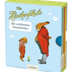 Waschbär Die Häschenschule. Die schönsten Geschichten. 4 Mini-Bände im Schuber. Discount
