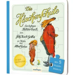 Waschbär Die Häschenschule. Ein lustiges Puzzlebuch. Outlet