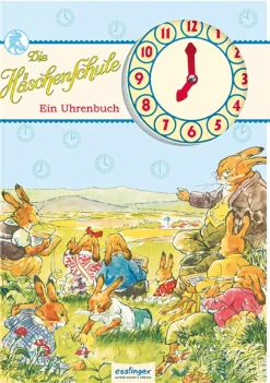 Waschbär Die Häschenschule. Ein Uhrenbuch. Best
