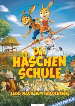 Waschbär Die Häschenschule. Jagd nach dem goldenen Ei. Clearance
