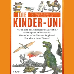 Waschbär Die Kinder-Uni. Warum sind die Dinosaurier ausgestorben? Warum speien Vulkane Feuer? Warum beten Muslime auf Teppichen? Und viele weitere Themen! Clearance