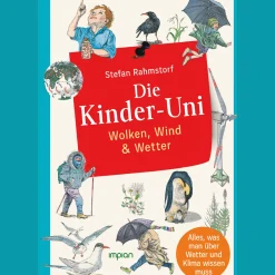 Waschbär Die Kinder-Uni. Wolken, Wind & Wetter. Sale