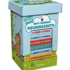 Waschbär Die kleine Eule. Mein großer Bücherschatz. New