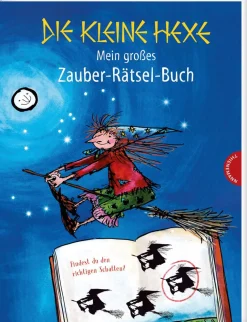 Waschbär Die kleine Hexe. Mein großes Zauber-Rätsel-Buch. Best
