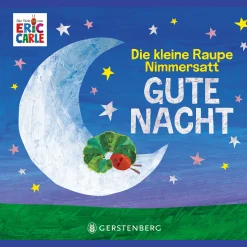 Waschbär Die kleine Raupe Nimmersatt. Gute Nacht. Sale