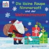 Waschbär Die kleine Raupe Nimmersatt und der Weihnachtsmann. Hot