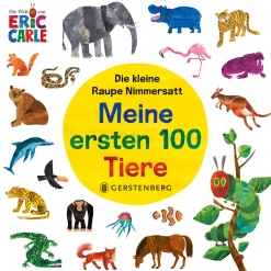 Waschbär Die kleine Raupe Nimmersatt. Meine ersten 100 Tiere. Hot